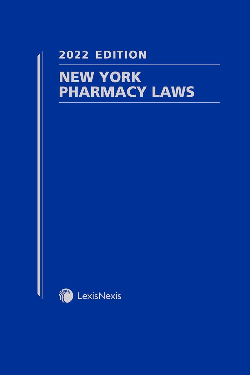 New York Pharmacy Laws LexisNexis Store