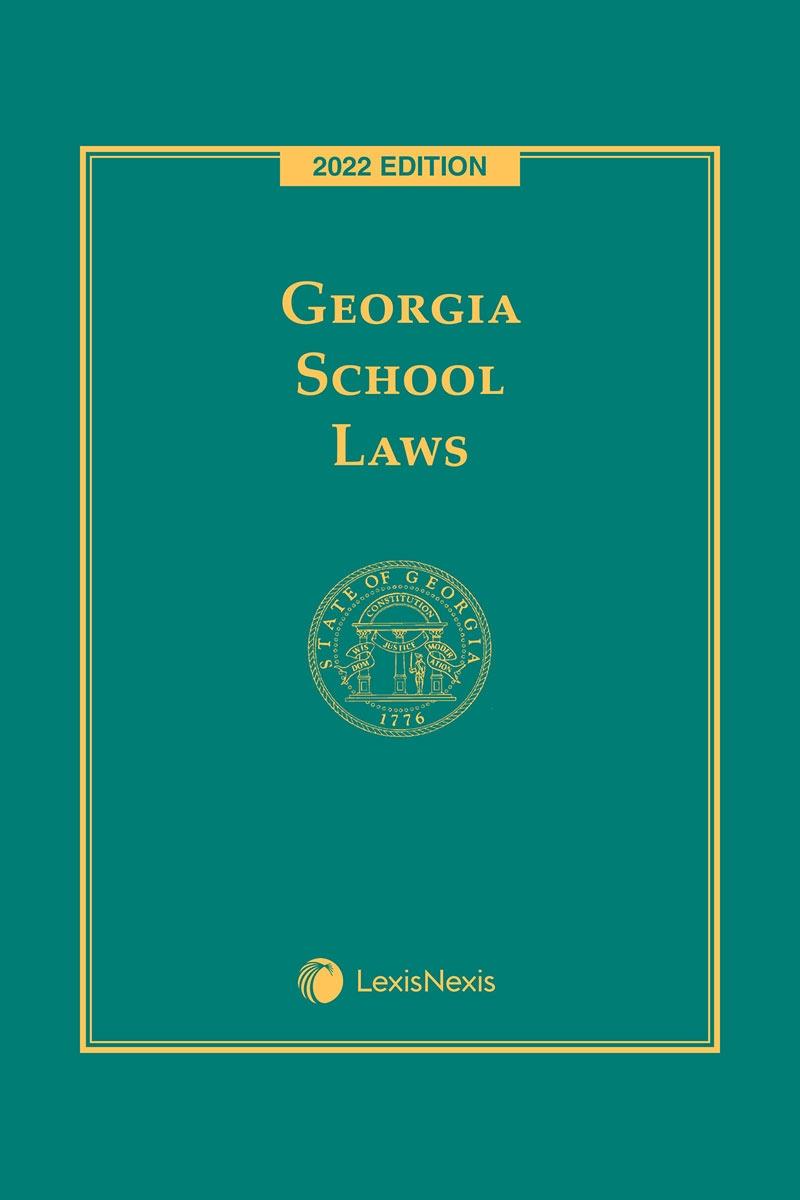 Georgia School Laws | LexisNexis Store