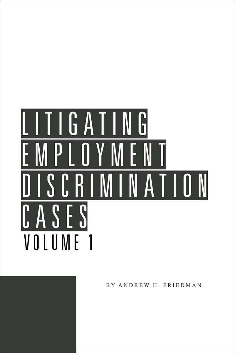 Litigating Employment Discrimination Cases Lexisnexis Store