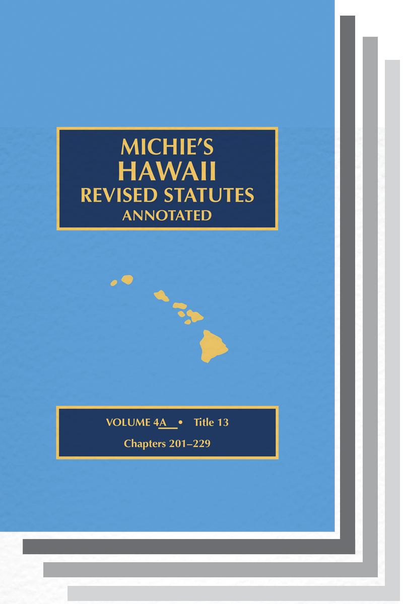 Michie's Hawaii Revised Statutes Annotated LexisNexis Store
