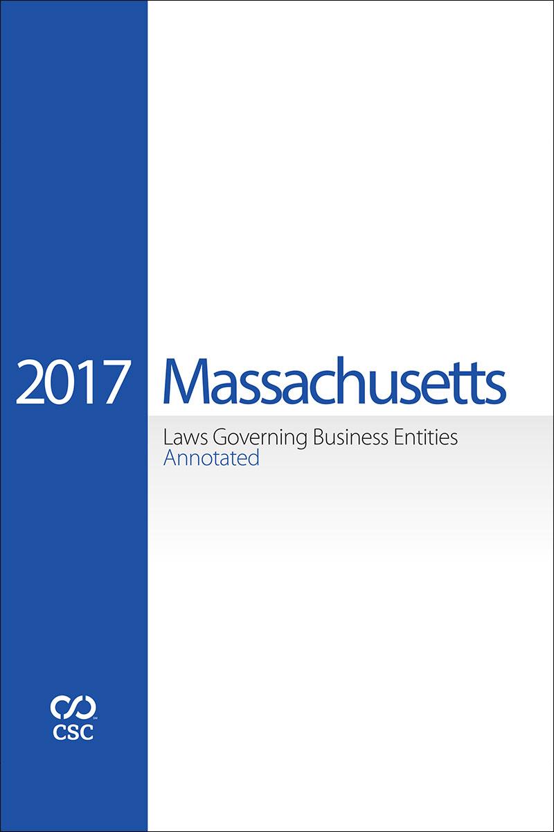 
CSC® Massachusetts Governing Business Entities
