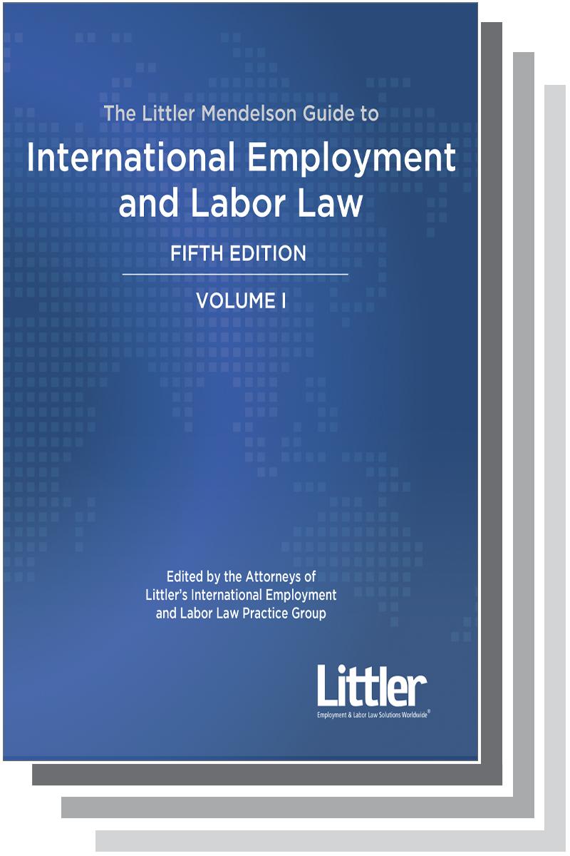 International Employment and Labor Law Fifth Edition  