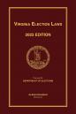 Virginia Election Laws cover