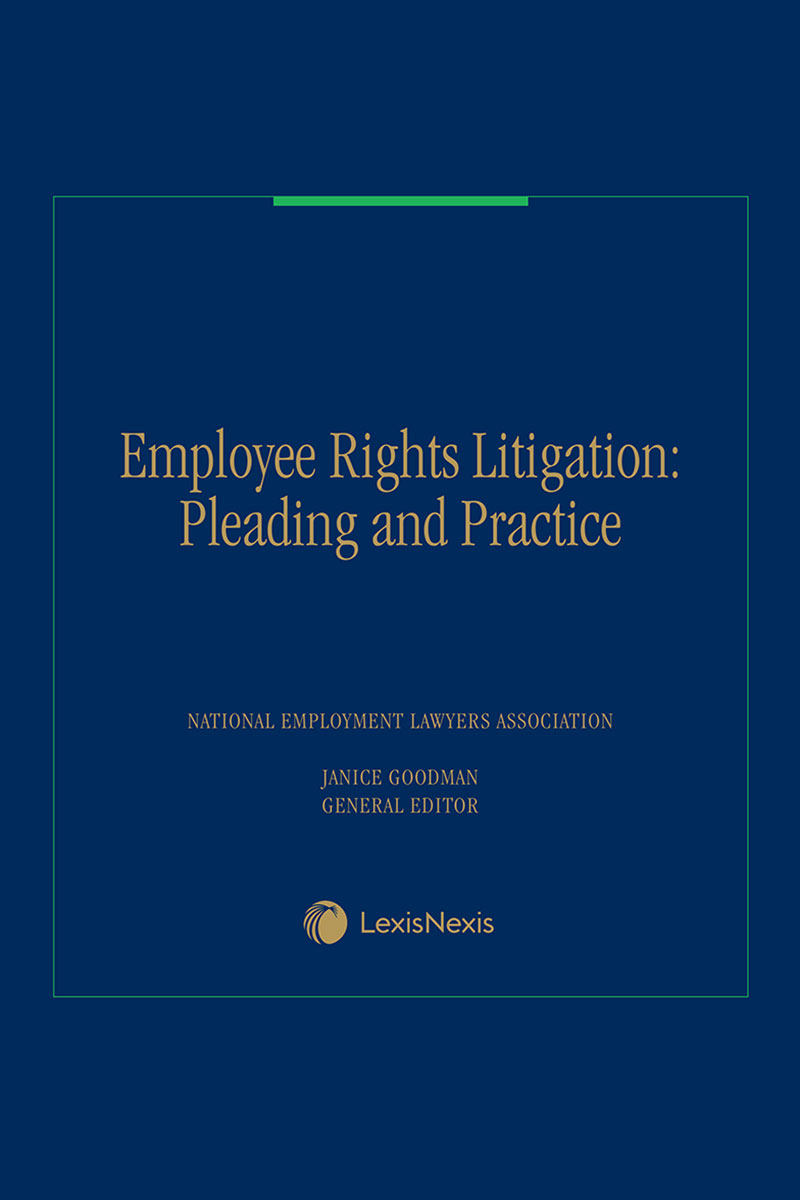 Employee Rights Litigation: Pleading and Practice