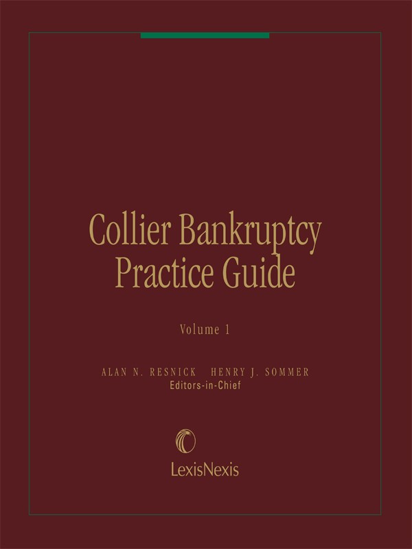 Collier Bankruptcy Practice Guide