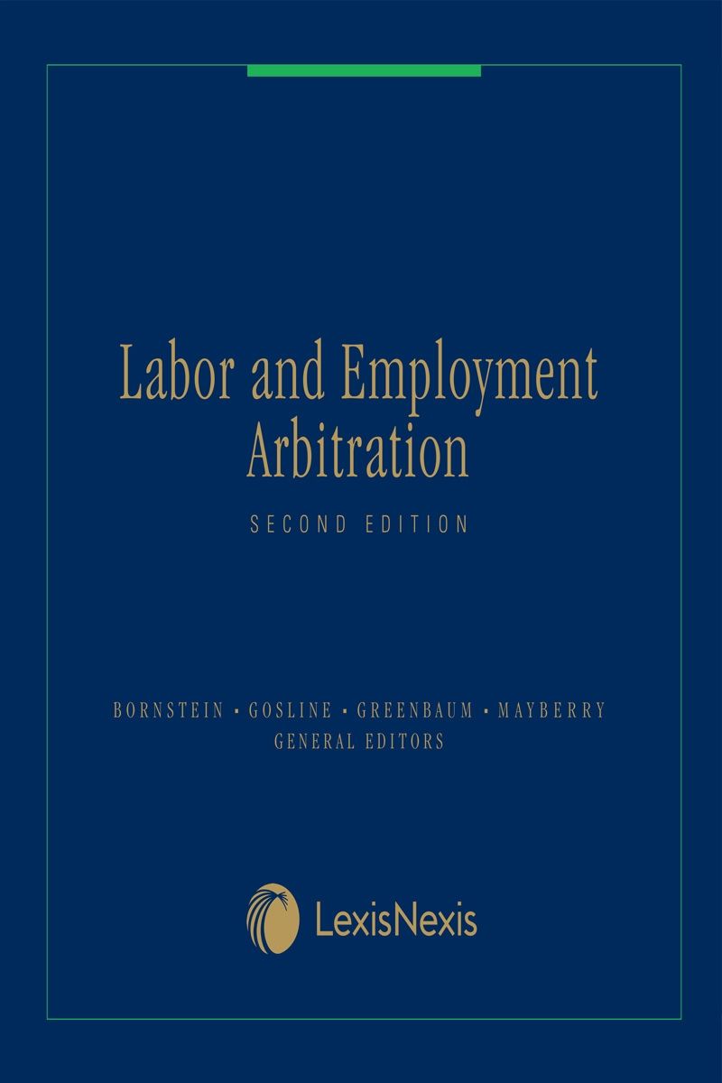 Labor and Employment Arbitration