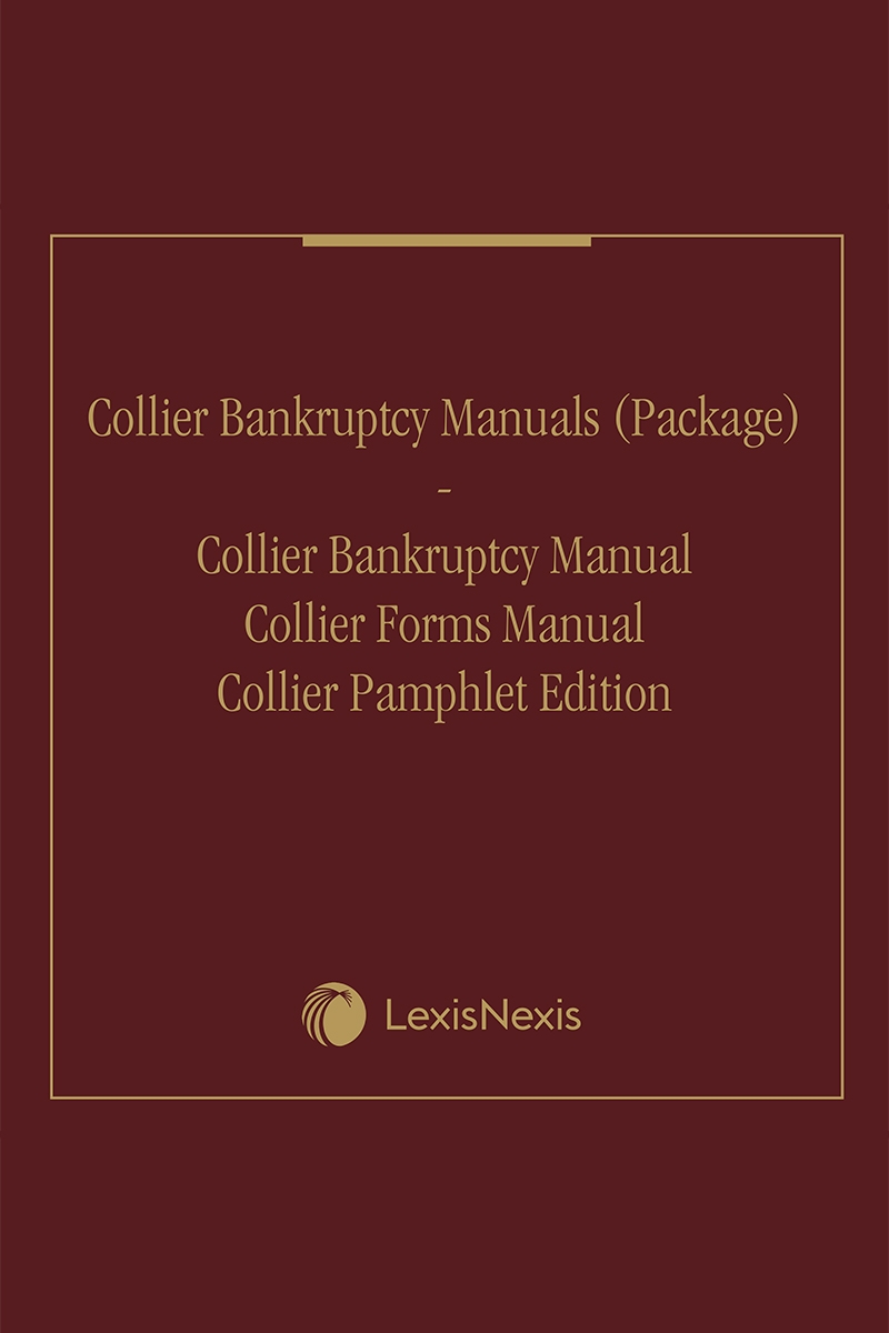 Collier Bankruptcy Manuals Package - LexisNexis Folio
