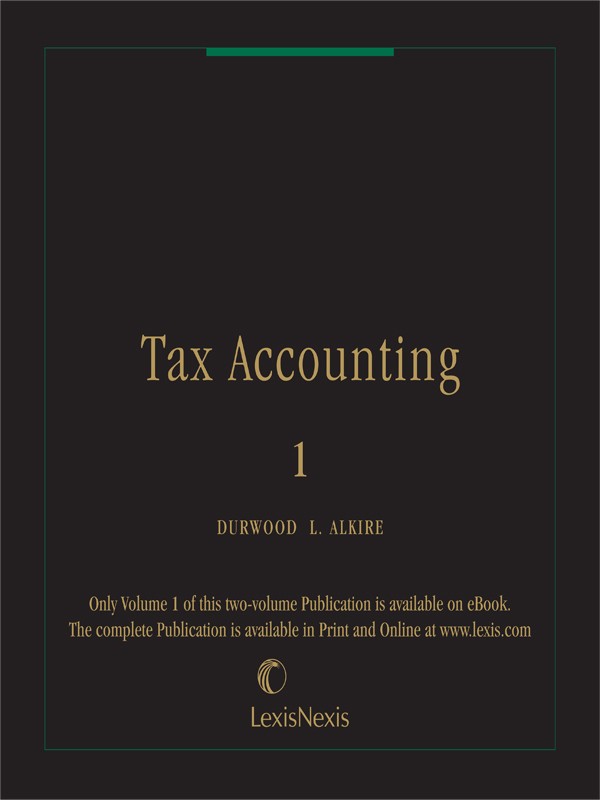Tax Accounting