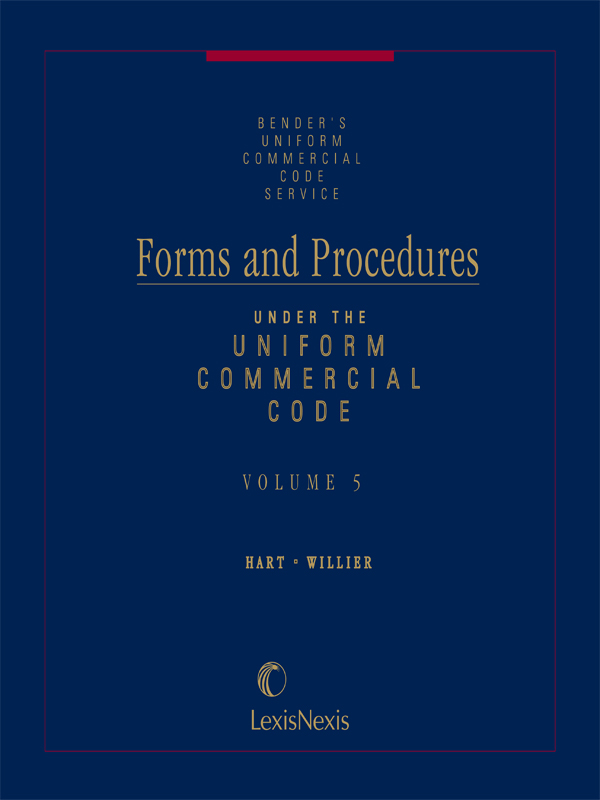 Forms and Procedures Under the UCC
