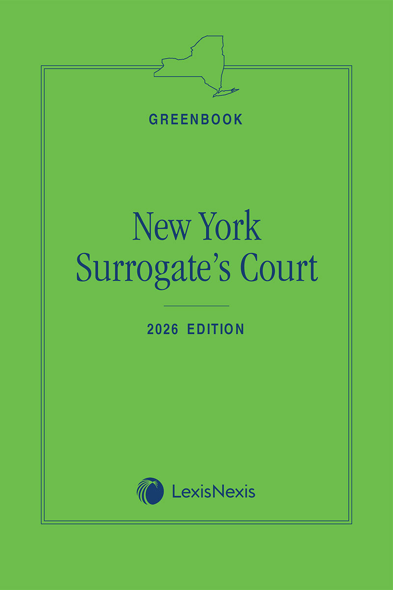 New York Surrogate's Court (Greenbook) book cover