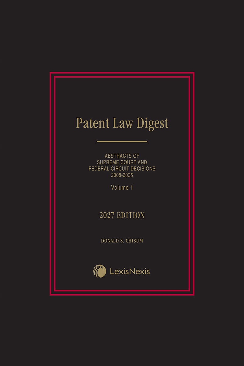 Patent Law Digest book cover