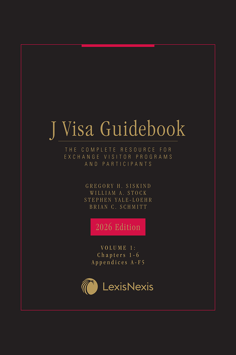 J Visa Guidebook: The Complete Resource for Exchange Visitor Programs and Participants book cover