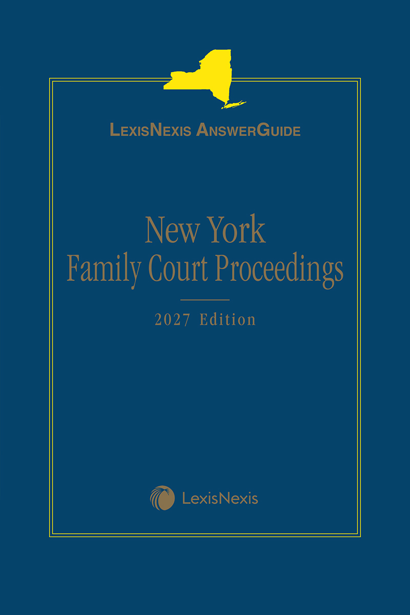 LexisNexis AnswerGuide: Family Court Proceedings book cover