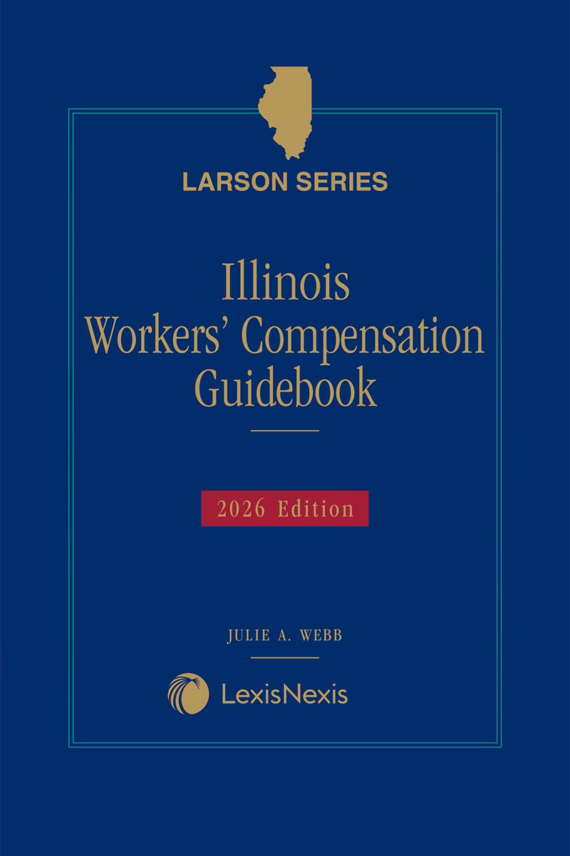 Illinois Workers' Compensation Guidebook book cover