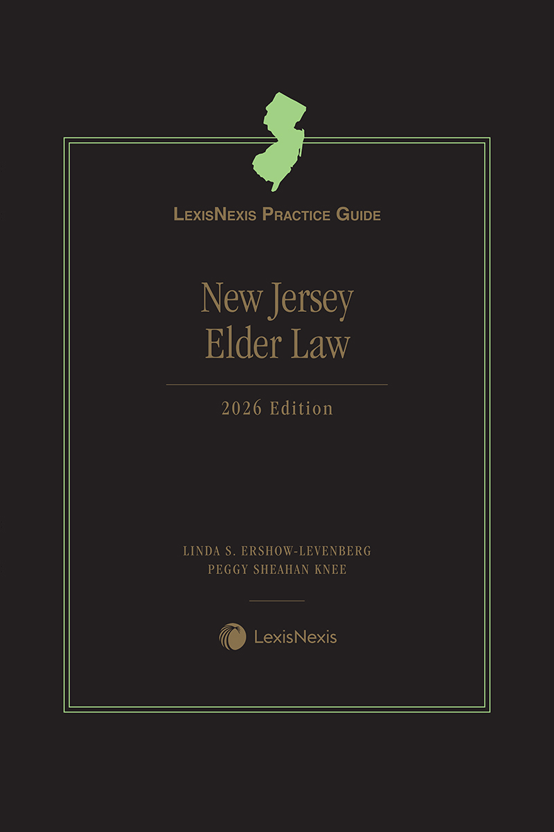 LexisNexis Practice Guide: New Jersey Elder Law book cover