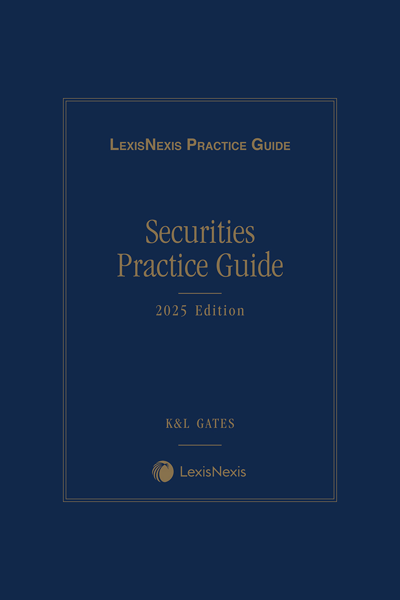 Securities Practice Guide book cover