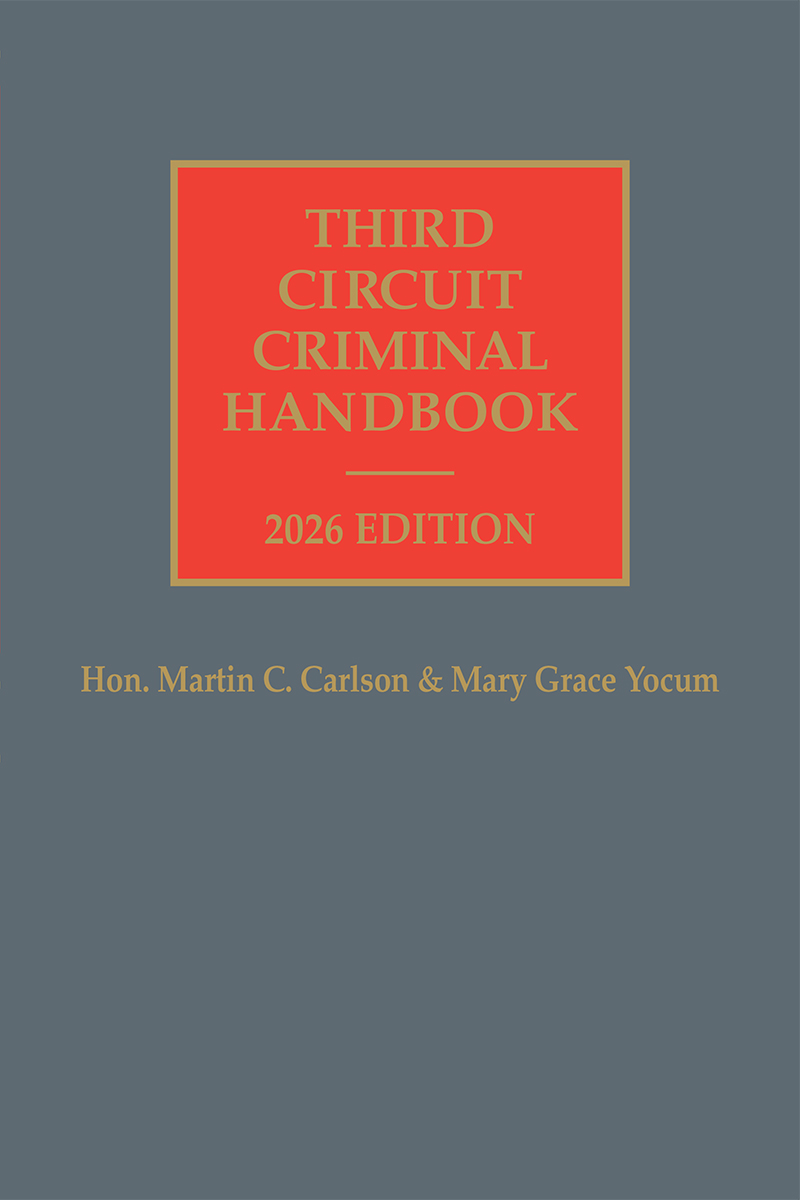 Third Circuit Criminal Handbook book cover