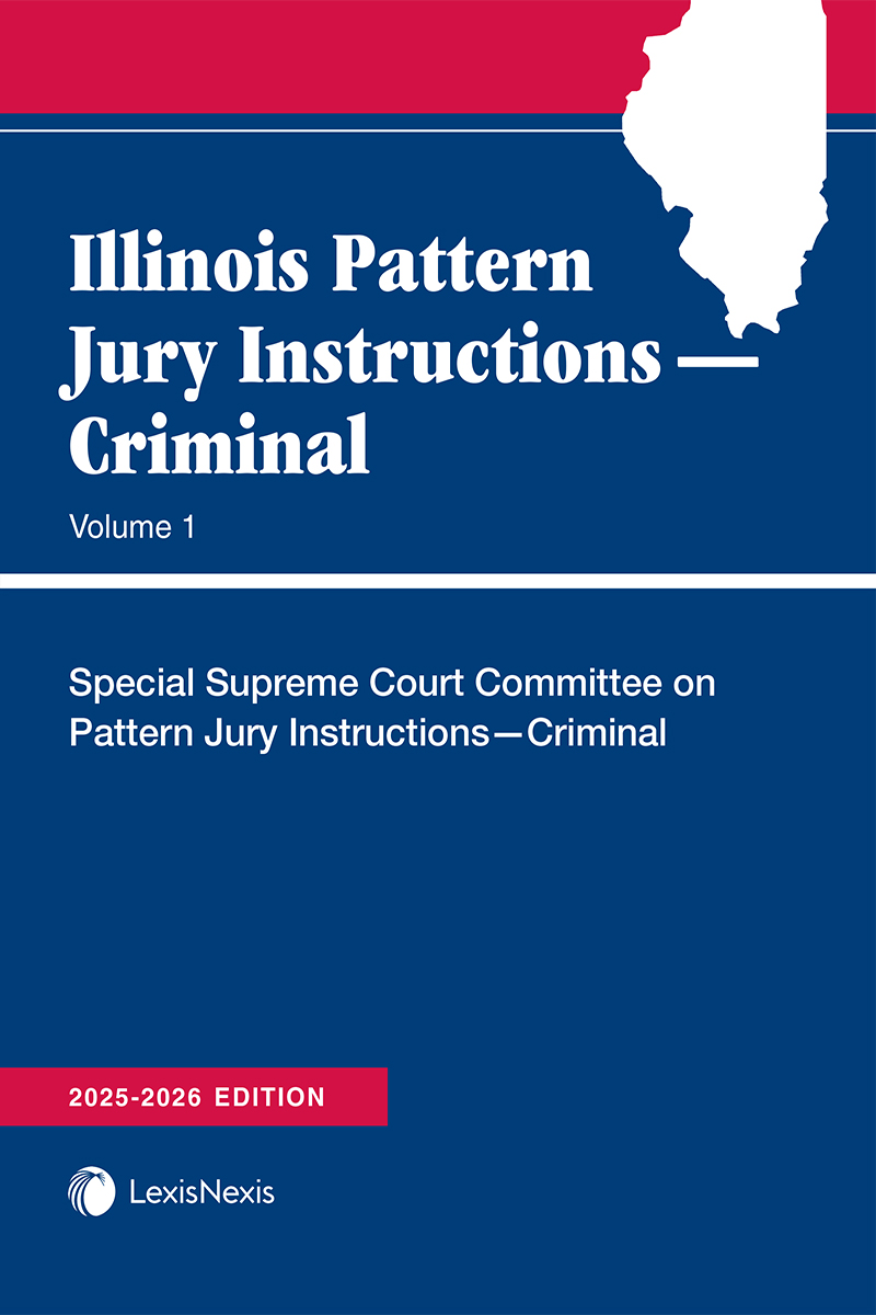 Illinois Pattern Jury Instructions -- Criminal book cover