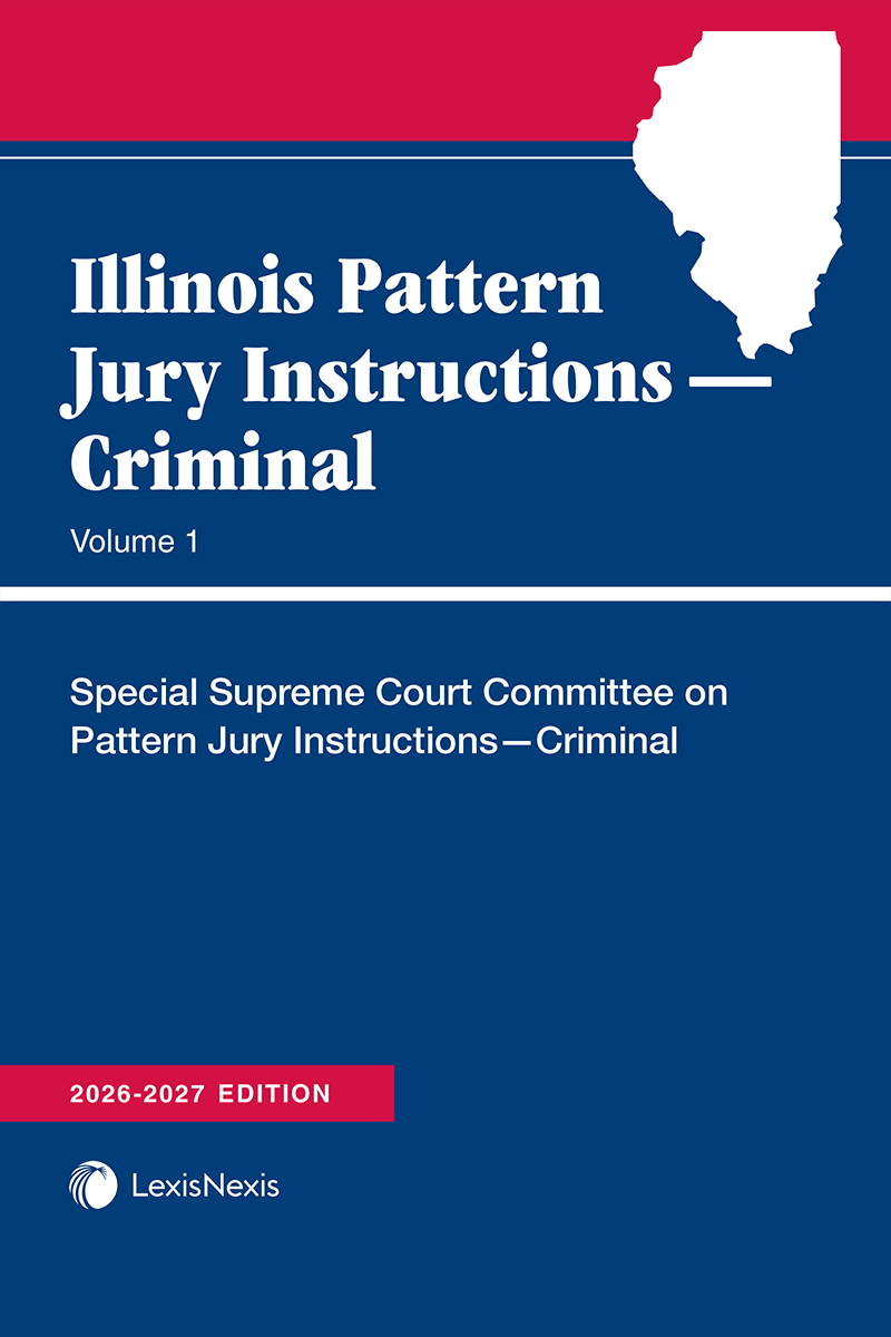 Illinois Pattern Jury Instructions--Criminal book cover