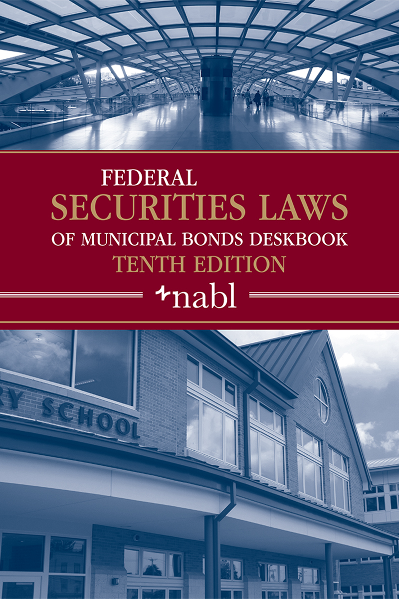 Federal Securities Laws of Municipal Bonds Deskbook book cover
 
