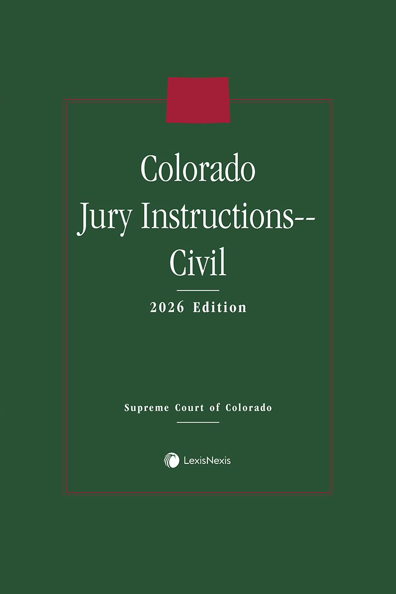 Colorado Jury Instructions Civil book cover