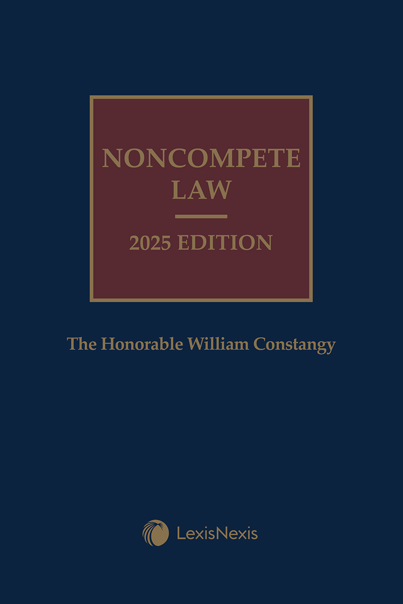 Noncompete Law book cover