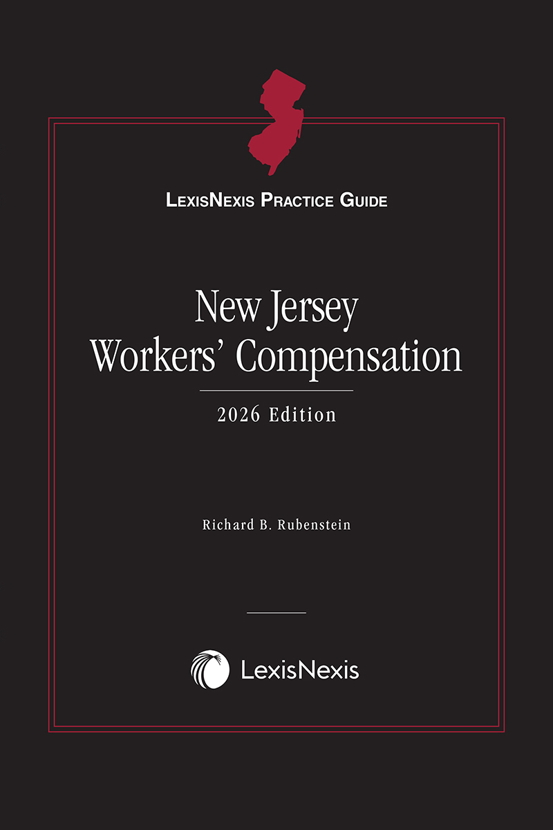 LexisNexis Practice Guide New Jersey Workers' Compensation book cover