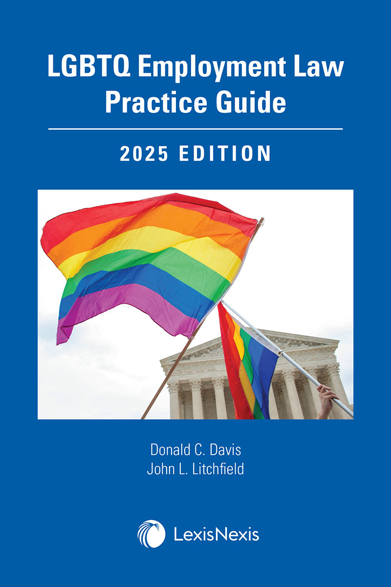 LGBTQ Employment Law Practice Guide book cover
 