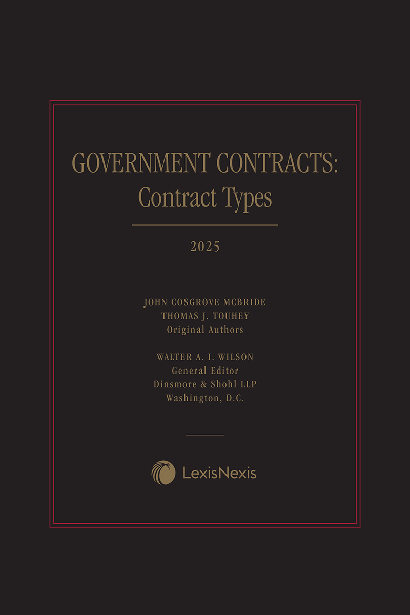 Government Contracts: Contract Types book cover