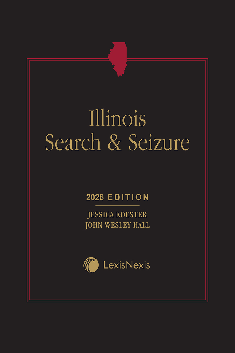 Illinois Search & Seizure book cover