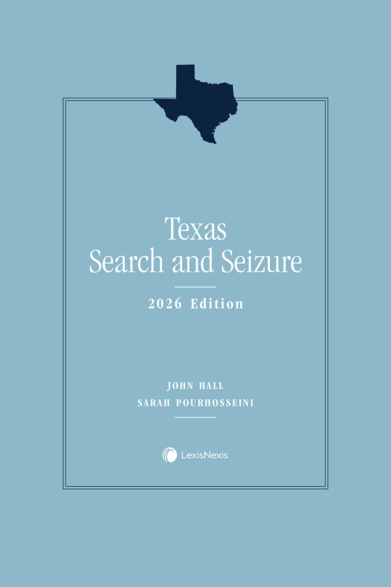 Texas Search & Seizure book cover