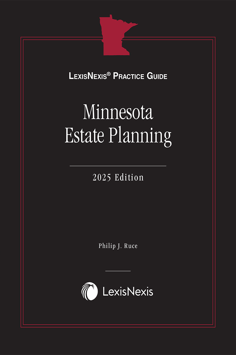 LexisNexis Practice Guide: Minnesota Estate Planning book cover