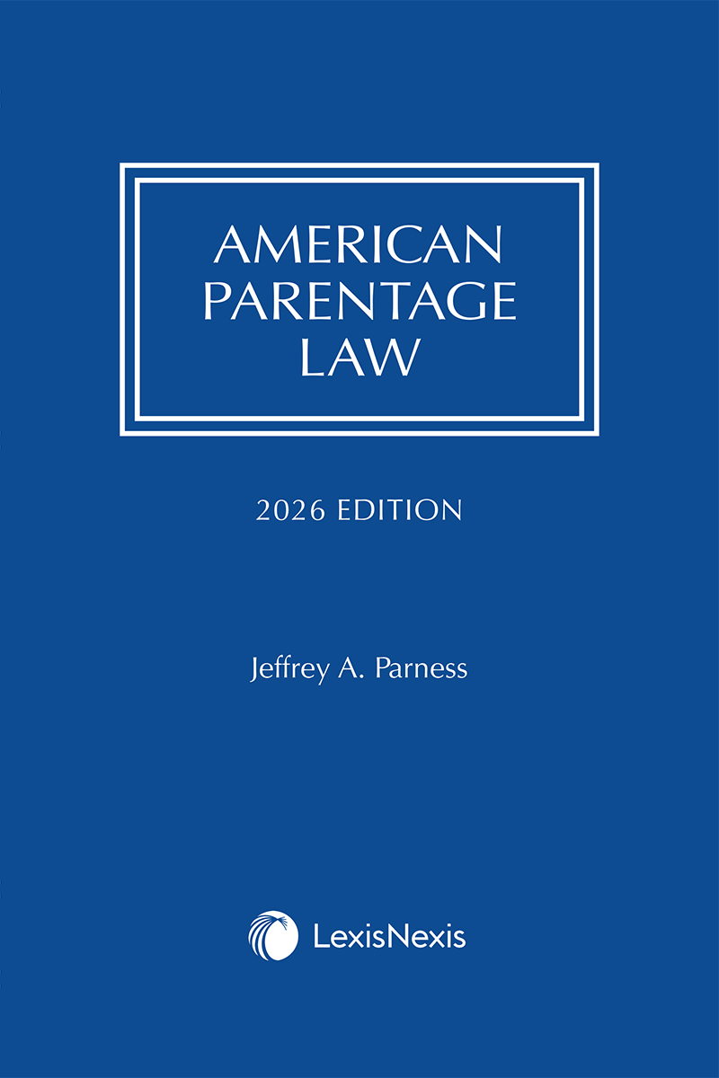 American Parentage Law book cover