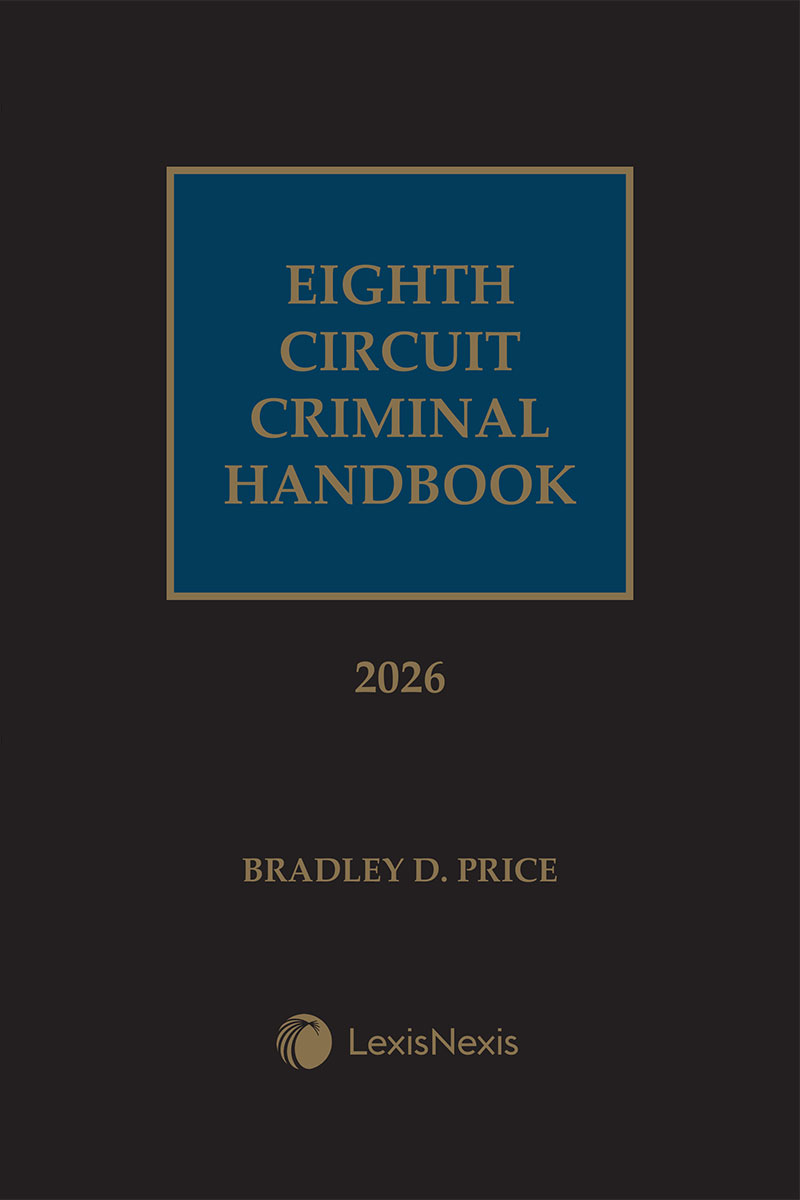 Eighth Circuit Criminal Handbook book cover