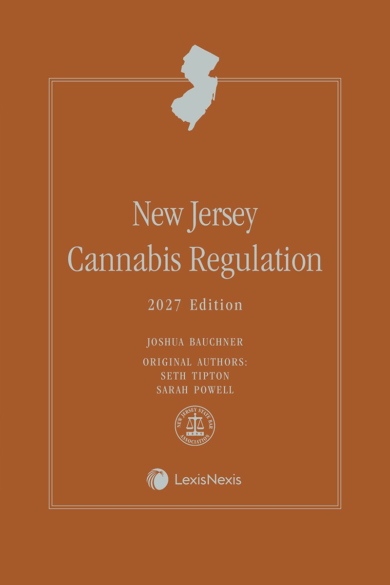 New Jersey Cannabis Regulation book cover