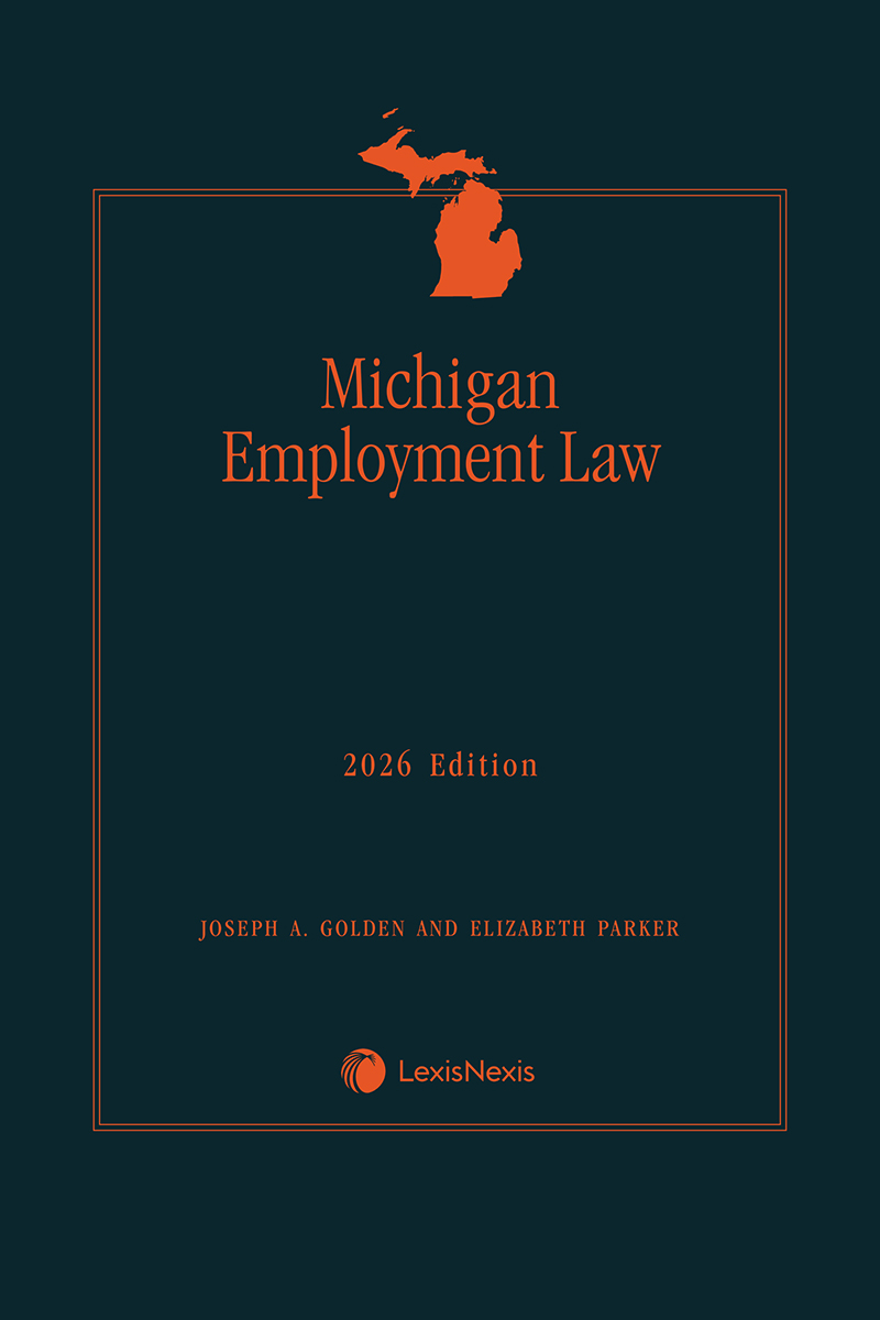 Michigan Employment Law book cover