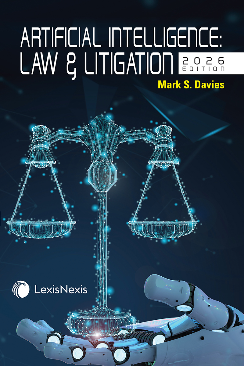 Artificial Intelligence: Law & Litigation book cover