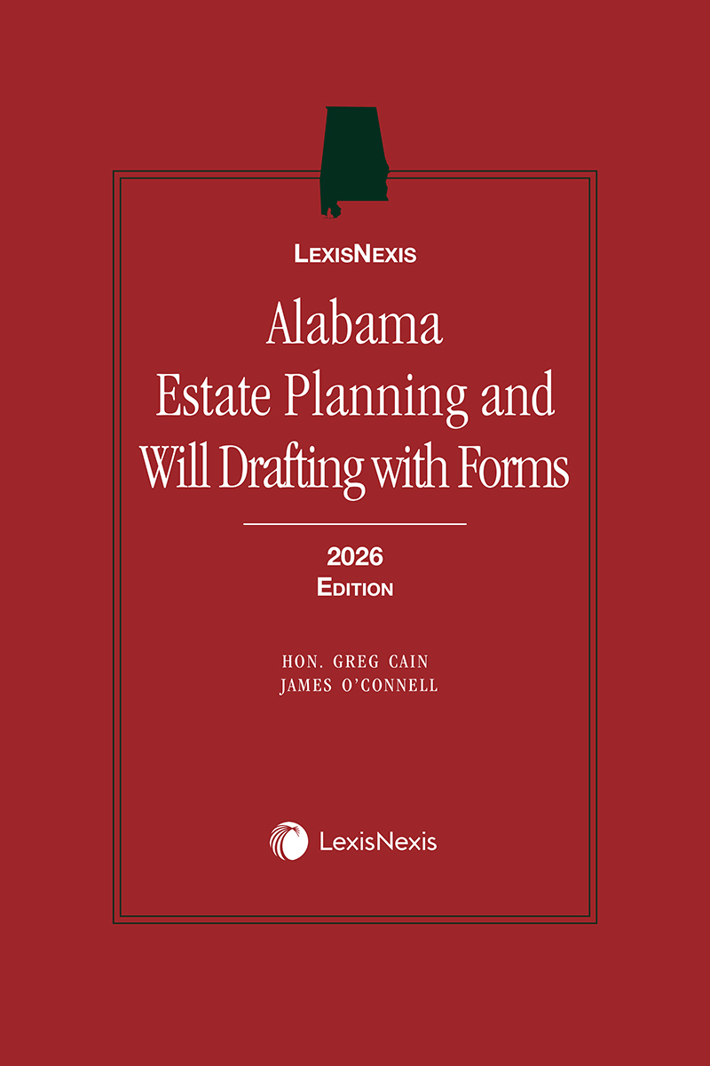 Alabama Estate Planning and Will Drafting with Forms book cover