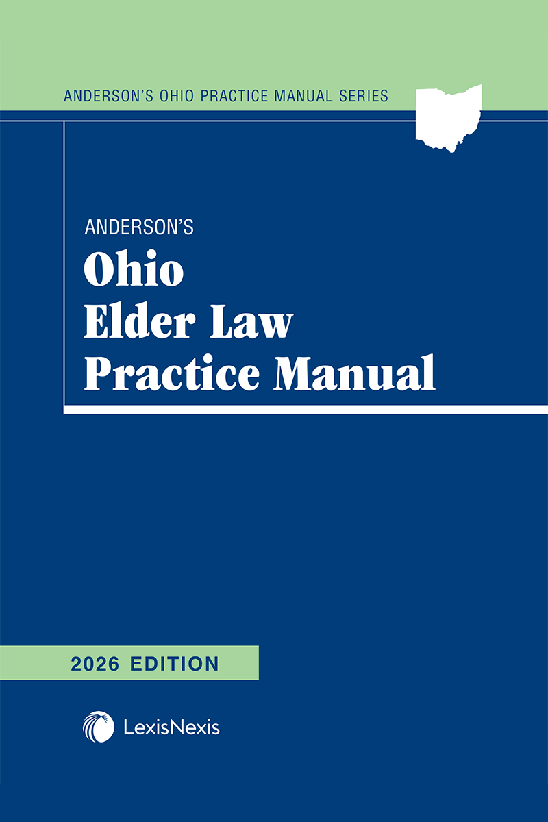 Anderson's Ohio Elder Law Practice Manual book cover