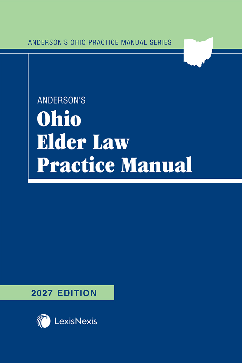 Anderson's Ohio Elder Law Practice Manual book cover