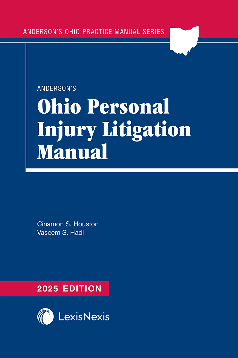 Anderson's Ohio Personal Injury Litigation Manual