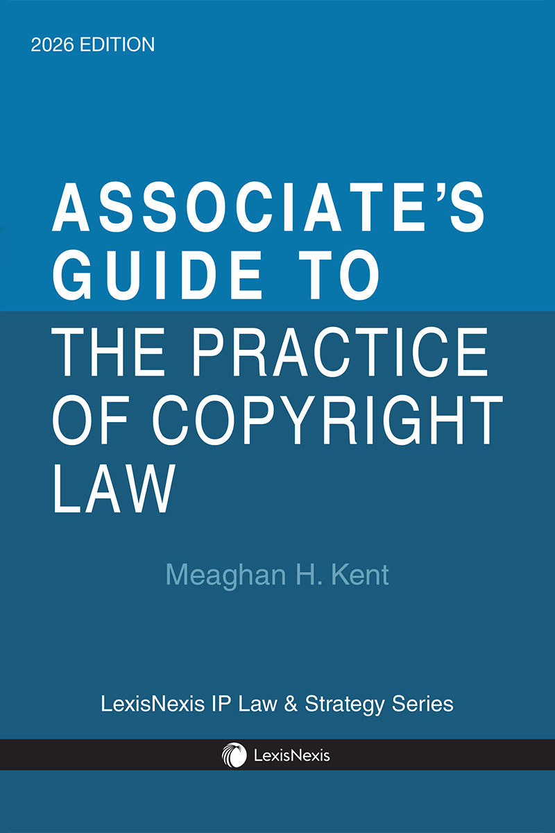 Associate's Guide to the Practice of Copyright Law book cover