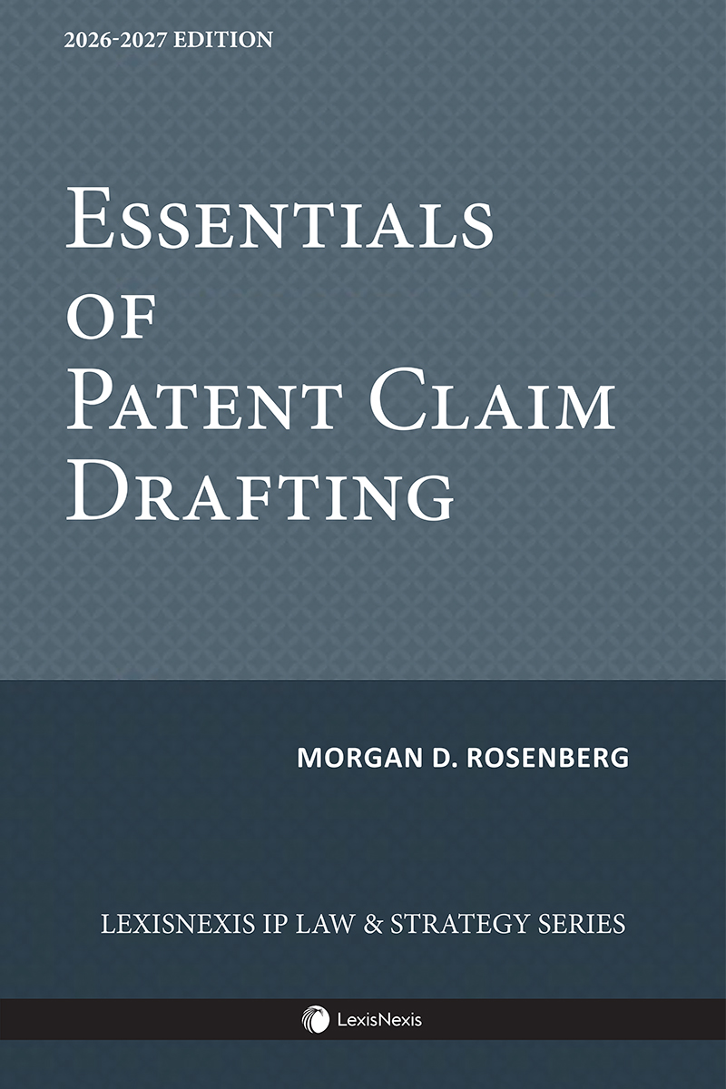 Essentials of Patent Claim Drafting book cover