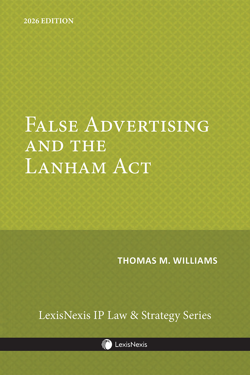False Advertising and the Lanham Act book cover