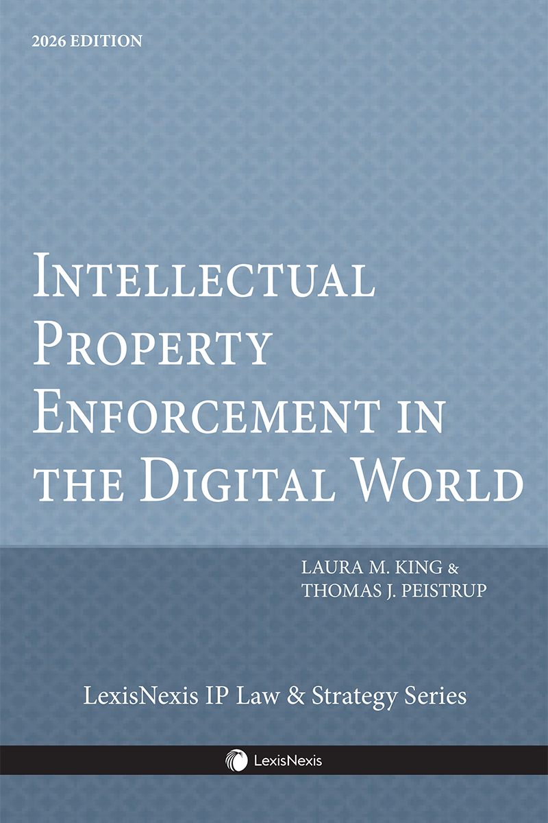 Intellectual Property Enforcement in the Digital World book cover