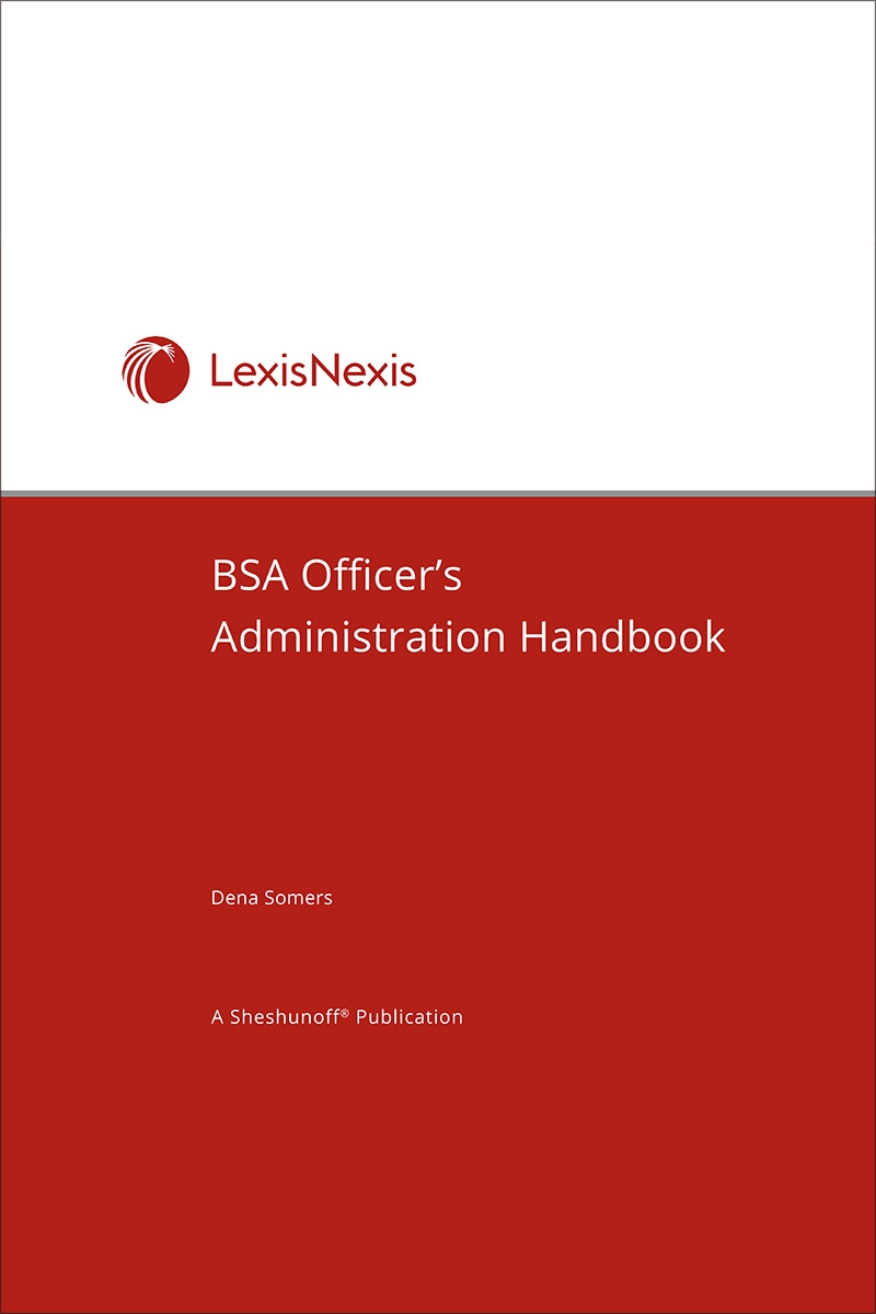 BSA Officer's Administration Handbook