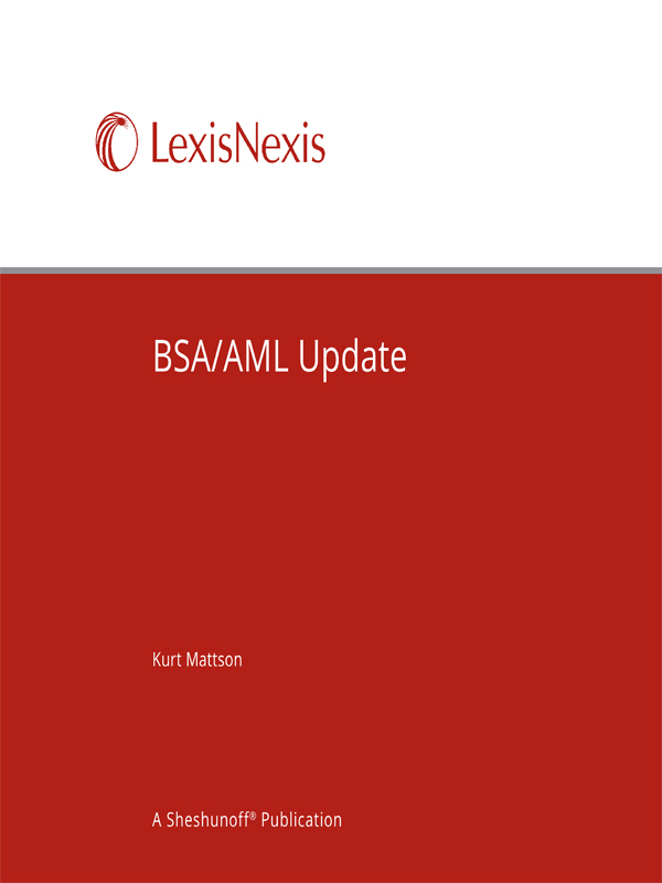 BSA/AML Update