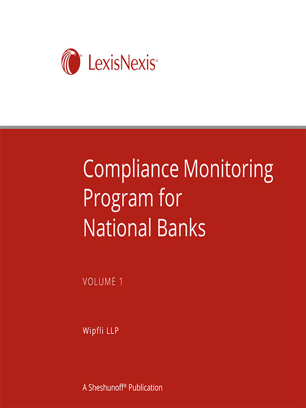 Compliance Monitoring Program for National Banks