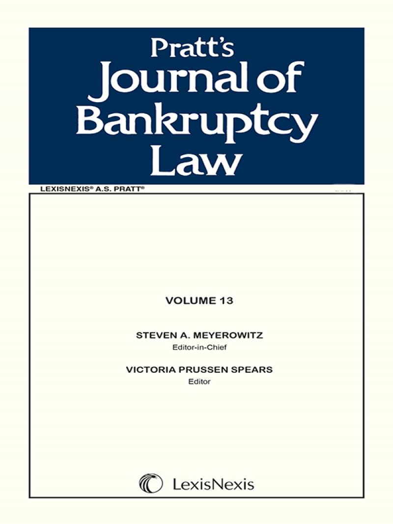 Pratt's Journal of Bankruptcy Law
