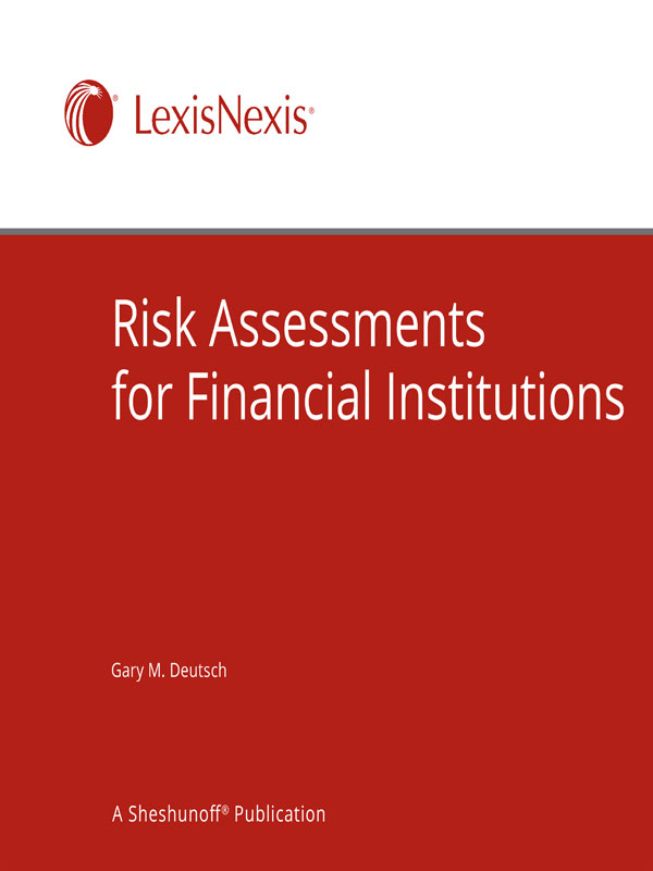 Risk Assessments for Financial Institutions